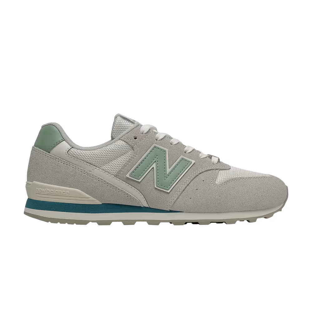 New Balance Women's 996v2 Silver Birch Dry Sage
