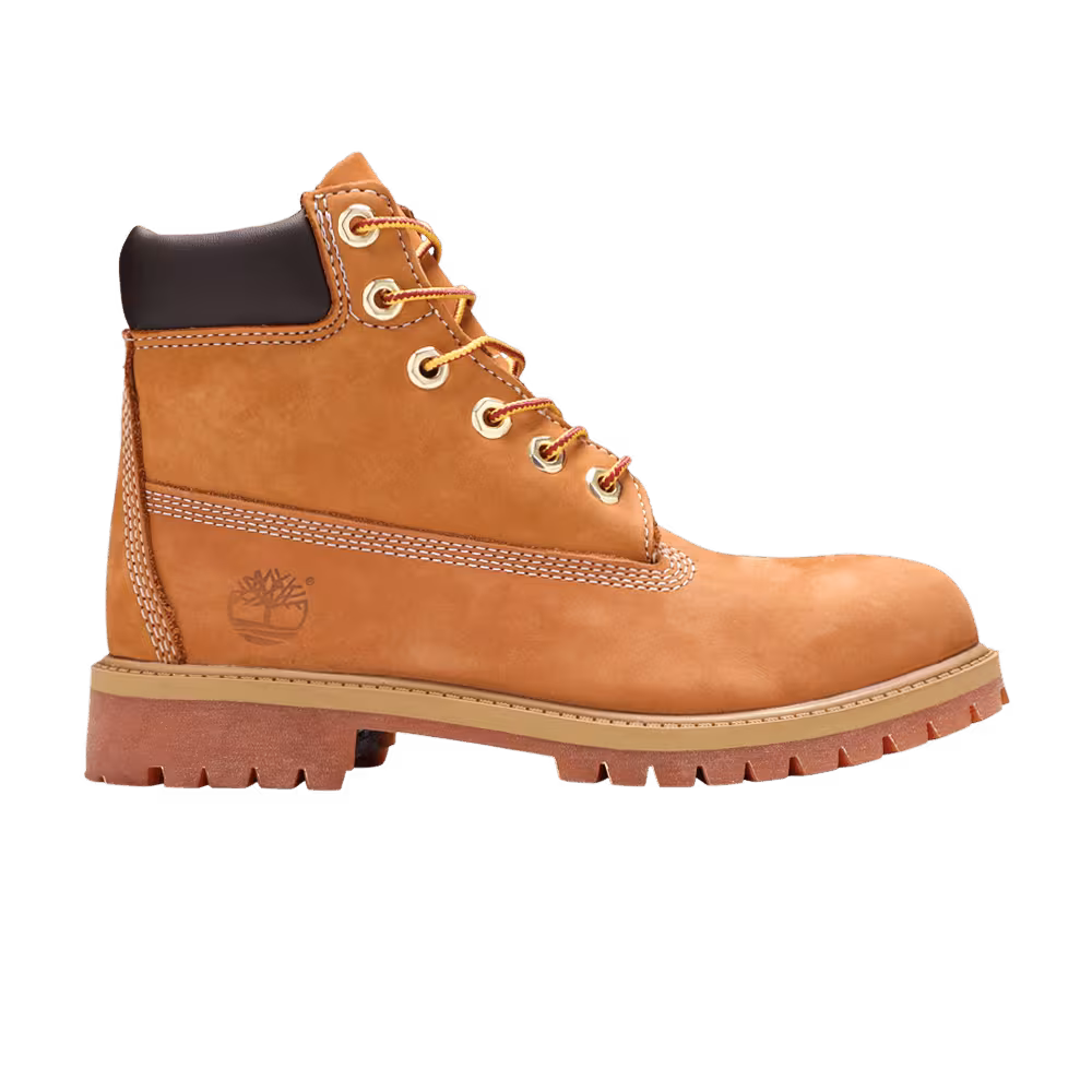 Timberland 6 Inch Classic Junior Wheat