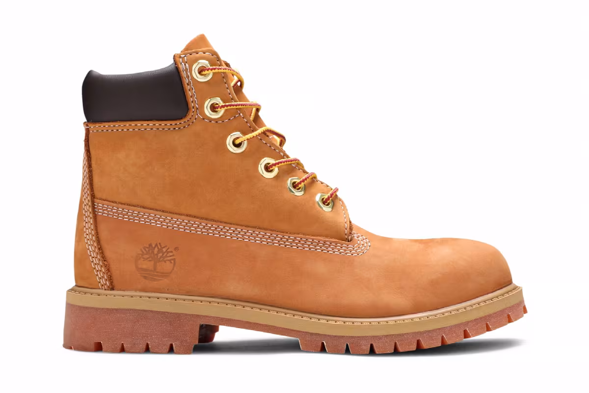 Timberland 6 Inch Classic Junior Wheat, view 2