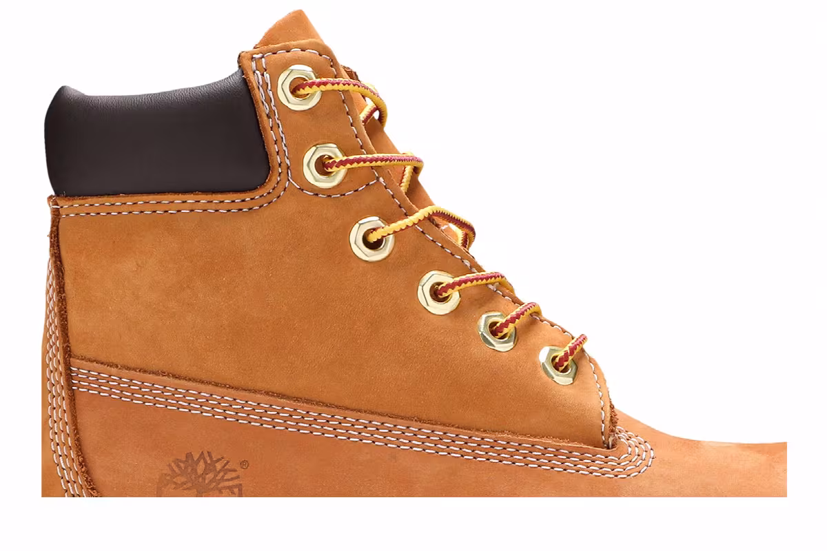 Timberland 6 Inch Classic Junior Wheat, view 3