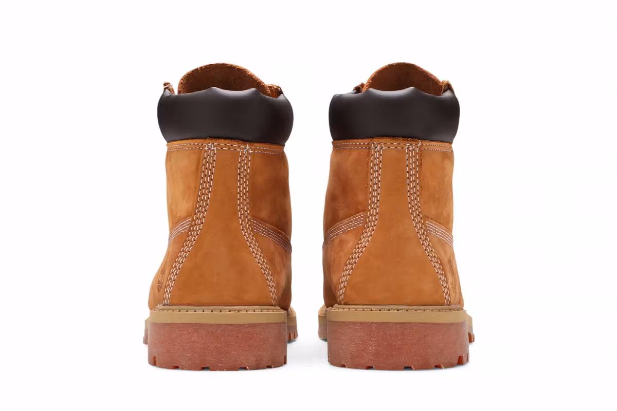 Timberland 6 Inch Classic Junior Wheat, view 7