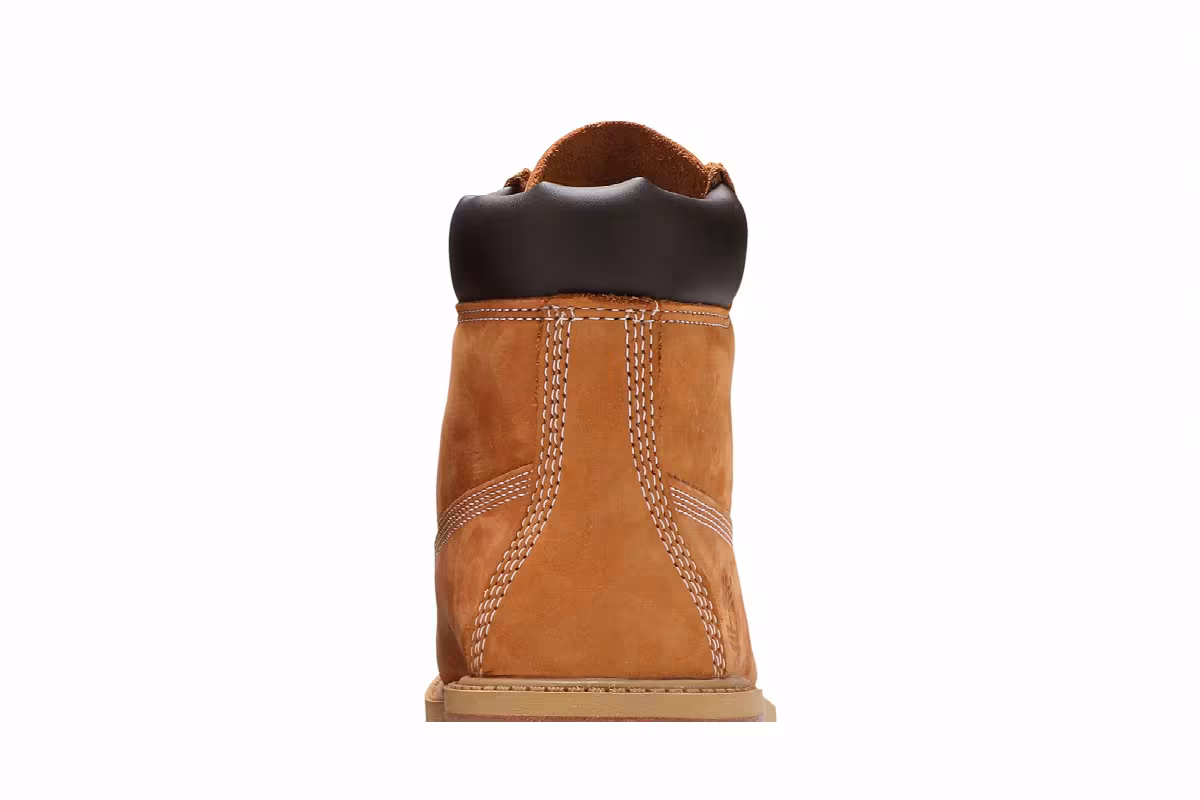 Timberland 6 Inch Classic Junior Wheat, view 8