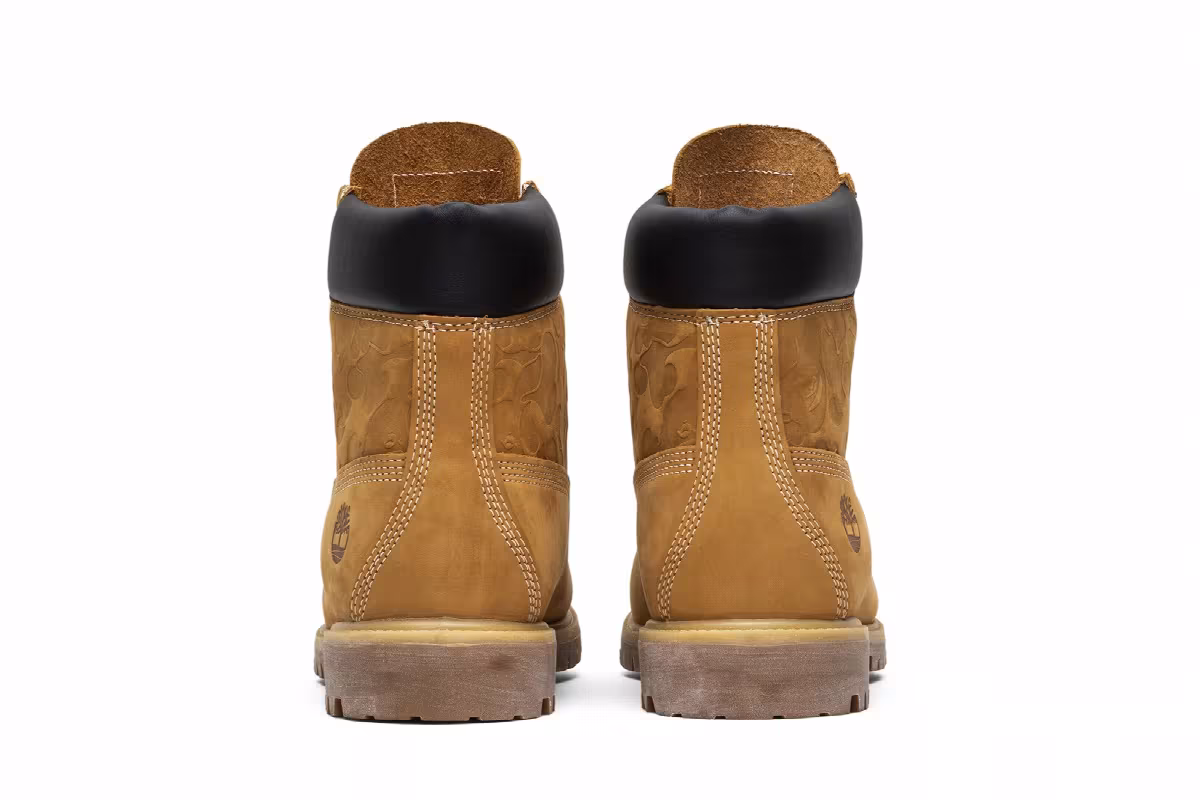 A Bathing Ape x Undefeated x Timberland 6 Inch Wheat, view 7