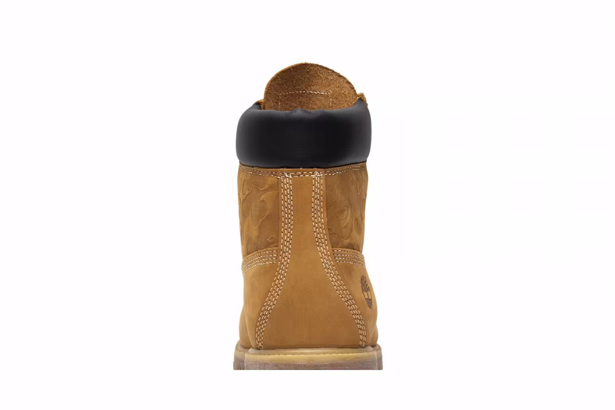 A Bathing Ape x Undefeated x Timberland 6 Inch Wheat, view 8