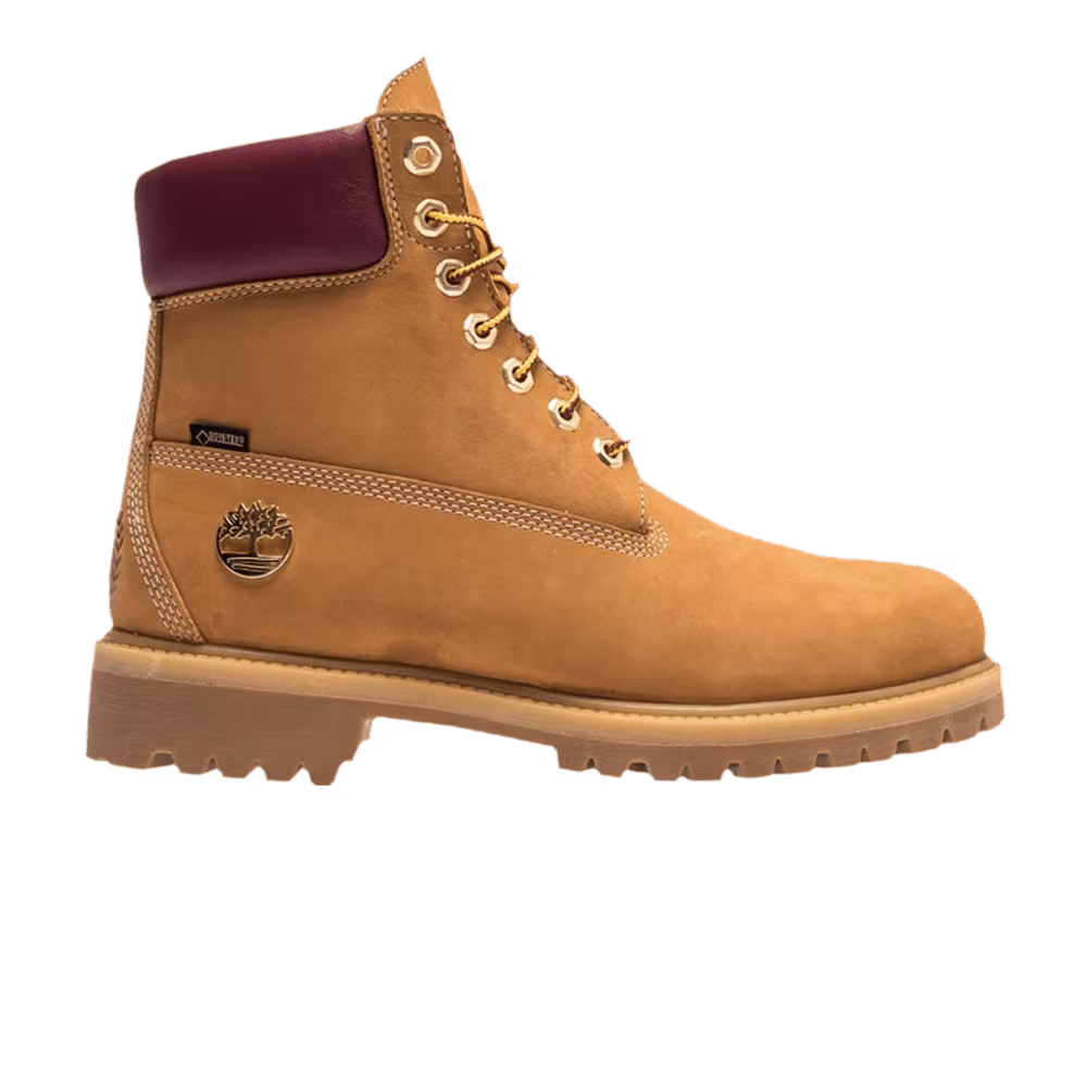 Kith x Tommy Hilfiger x Timberland 6 Inch GTX Super Boot Wheat