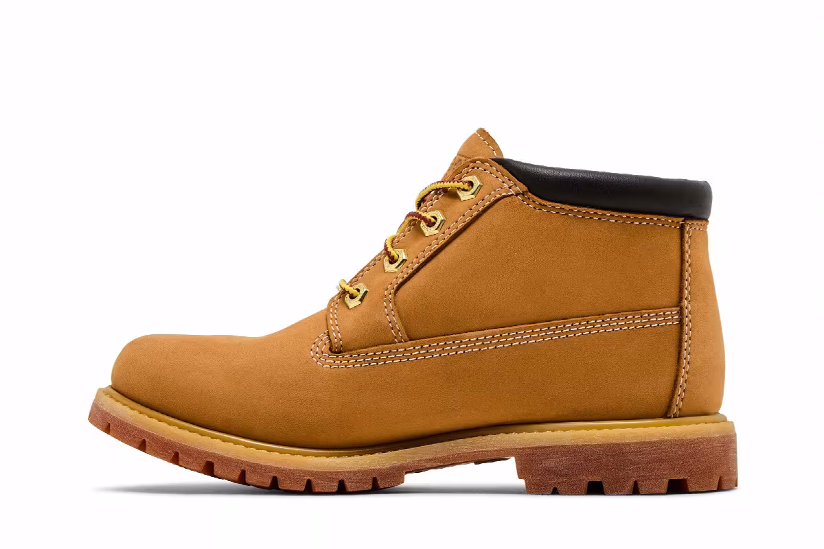Timberland Women's Nellie Chukka Boot Wheat, view 4