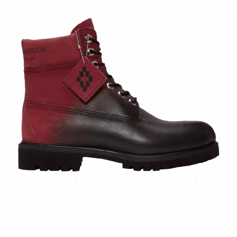 Timberland Marcelo Burlon County of Milan x 6 Inch Premium 'Ruby Dip Dyed'
