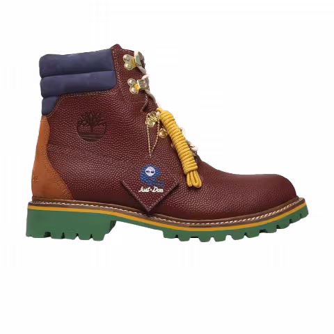 Just Don x Timberland 6 Inch Premium Waterproof 'Burgundy'