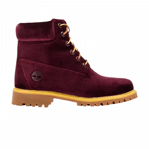 Off-White x Timberland Wmns 6 Inch Premium Boot 'Velvet Wine'