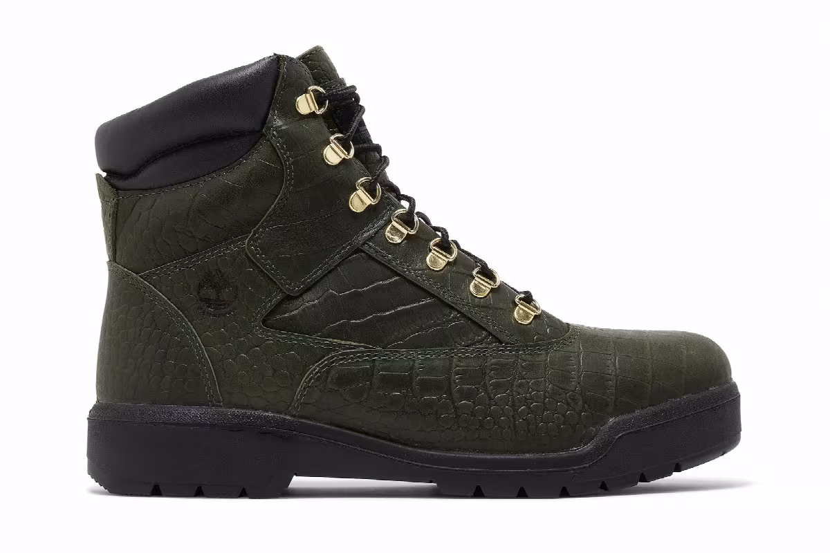 Timberland 6 Inch Field Boot Crocodylian, view 2