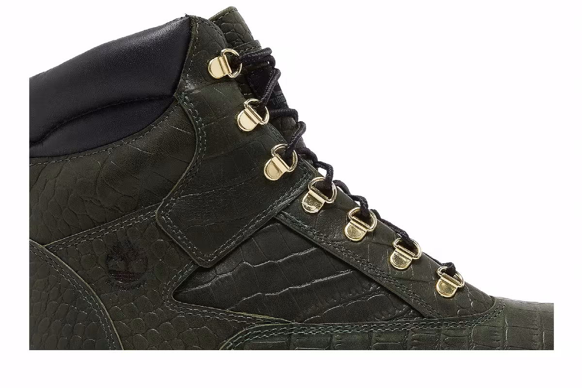 Timberland 6 Inch Field Boot Crocodylian, view 3
