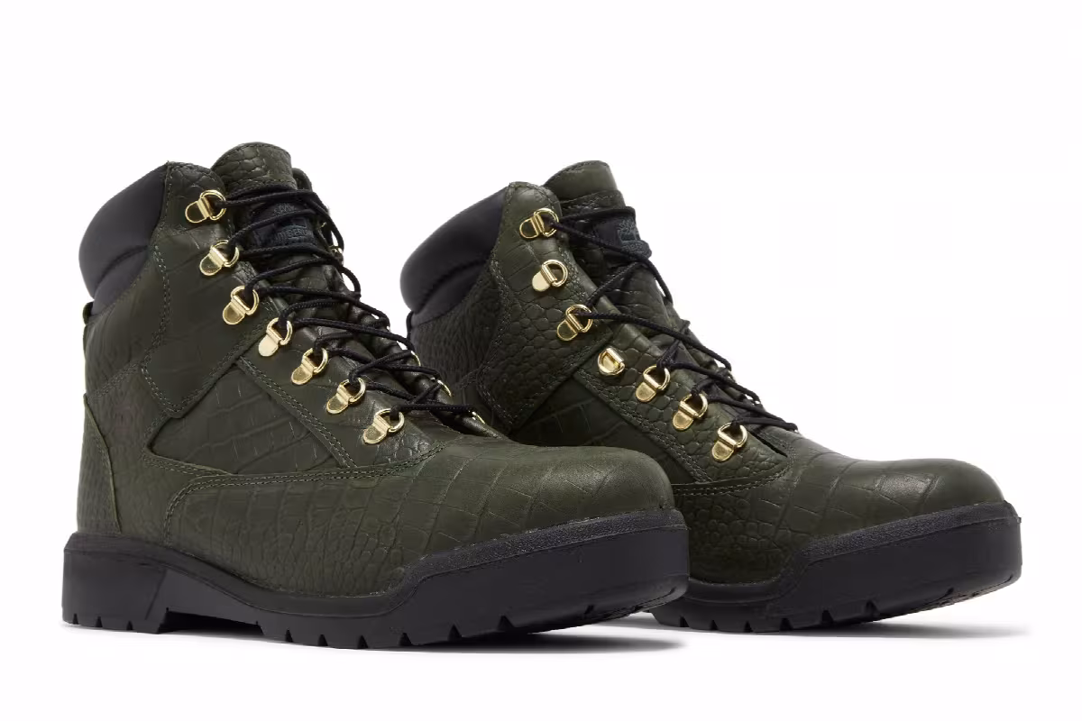 Timberland 6 Inch Field Boot Crocodylian, view 9