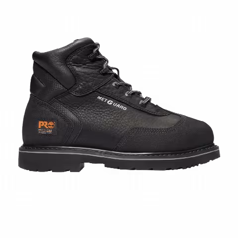 Timberland 6 Inch Met Guard Steel Toe Boot 'Black'