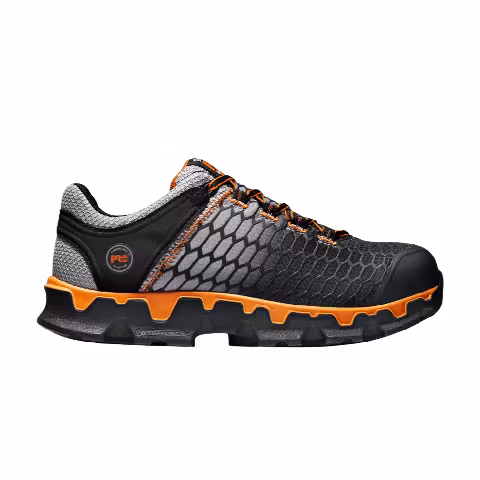 Timberland Pro Powertrain Sport Alloy Toe Work Sneaker 'Grey Orange'