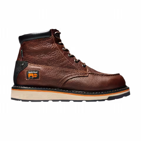 Timberland 6 Inch Gridworks Waterproof Work Boot 'Red Brown'