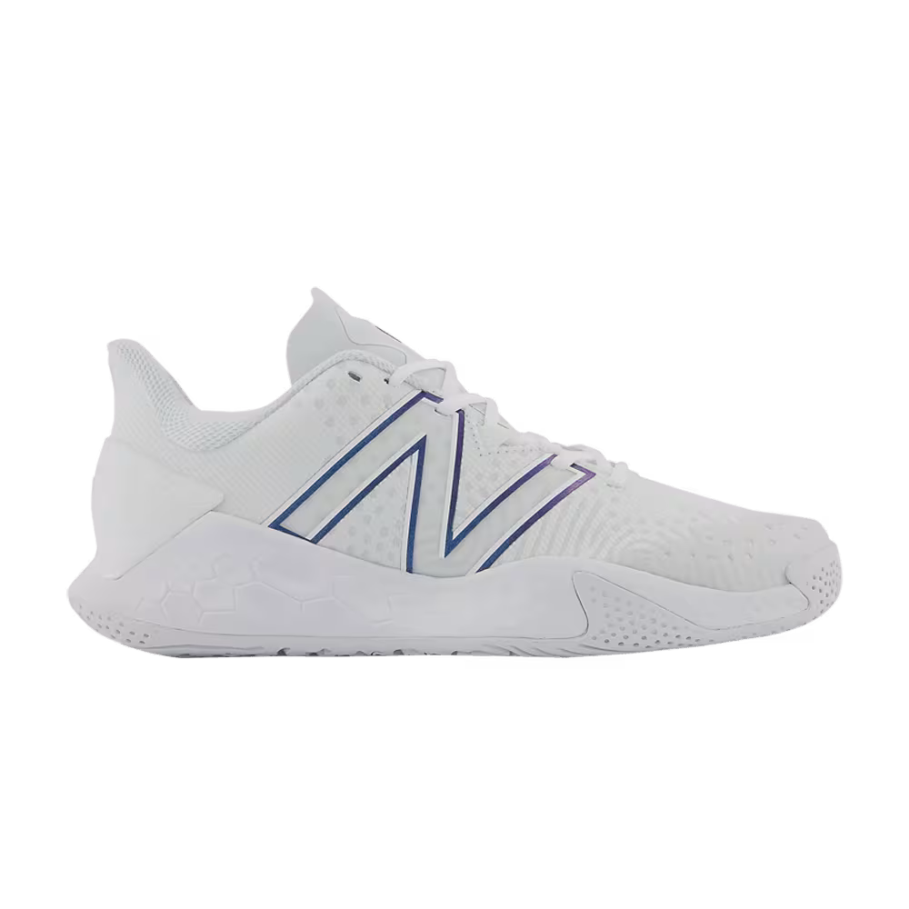 New Balance Fresh Foam X LAV v2 2E Wide White Laser Blue
