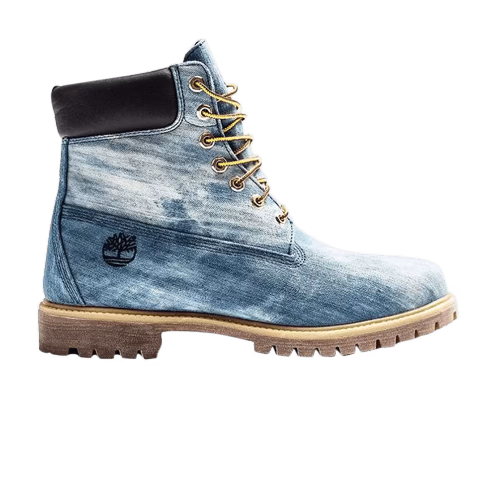 Timberland 6 Inch Premium Denim