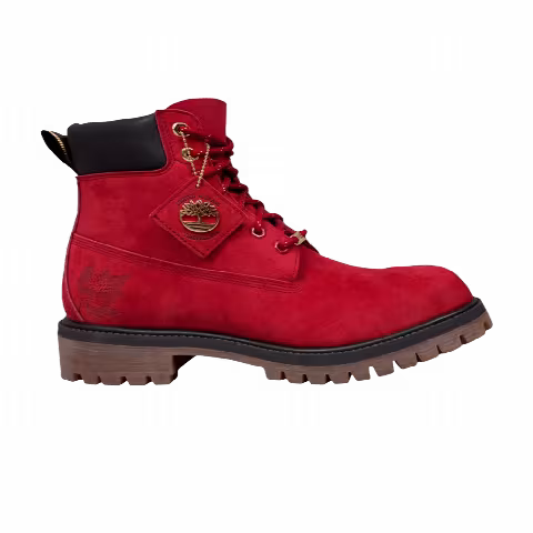 Timberland 6 Inch Premium Boot 'The Red 6" Special Make-Up' Canada Exclusive