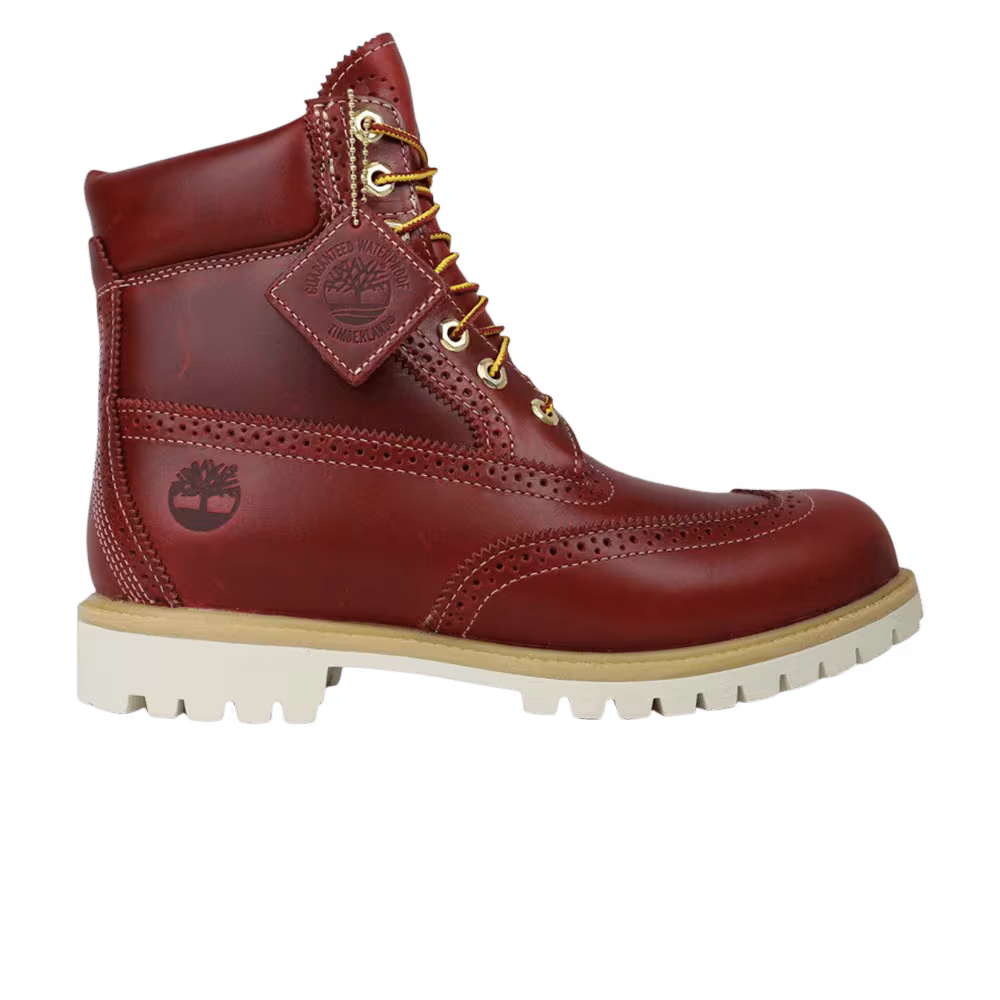 VILLA x Timberland 6 Inch Premium Brogue Boot Sundown