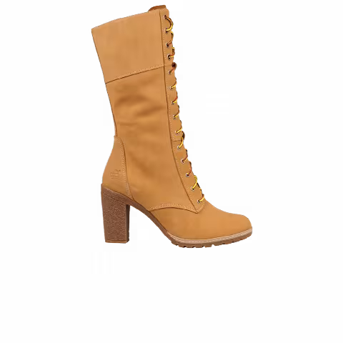 Timberland Wmns Glancy 10 Inch Lace-Up Boot 'Wheat'
