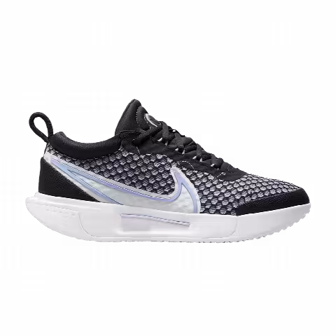 Wmns NikeCourt Zoom Pro 'Black Light Thistle'