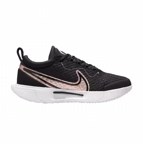 Wmns NikeCourt Zoom Pro 'Black Metallic Red Bronze'