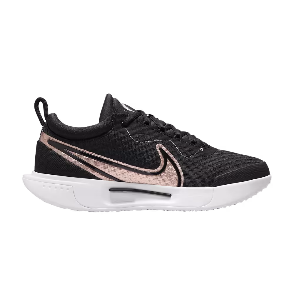 Women's NikeCourt Zoom Pro Black Metallic Red Bronze