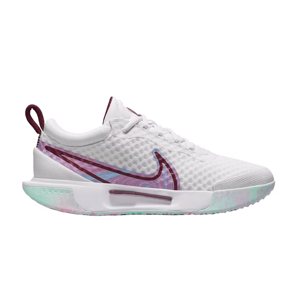 Women's NikeCourt Zoom Pro White Glacier Blue