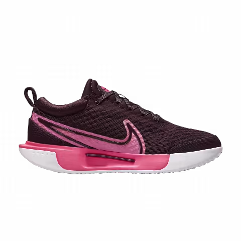 Wmns NikeCourt Zoom Pro Premium 'Burgundy Crush Hyper Pink'