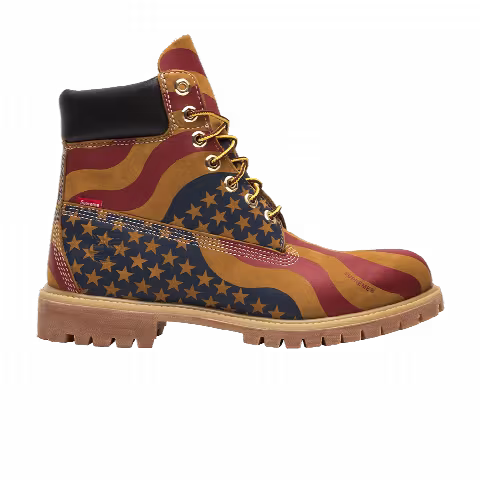 Supreme x Timberland 6 Inch Premium Boot 'American Flag'