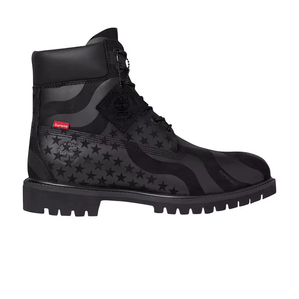 Supreme x Timberland 6 Inch Premium Boot American Flag