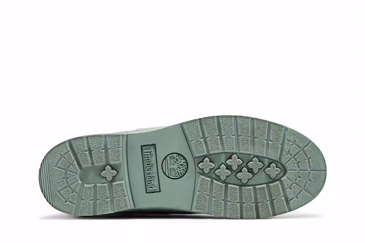 Timberland Villa x 6 Inch Field Boot Jade Dust, view 5