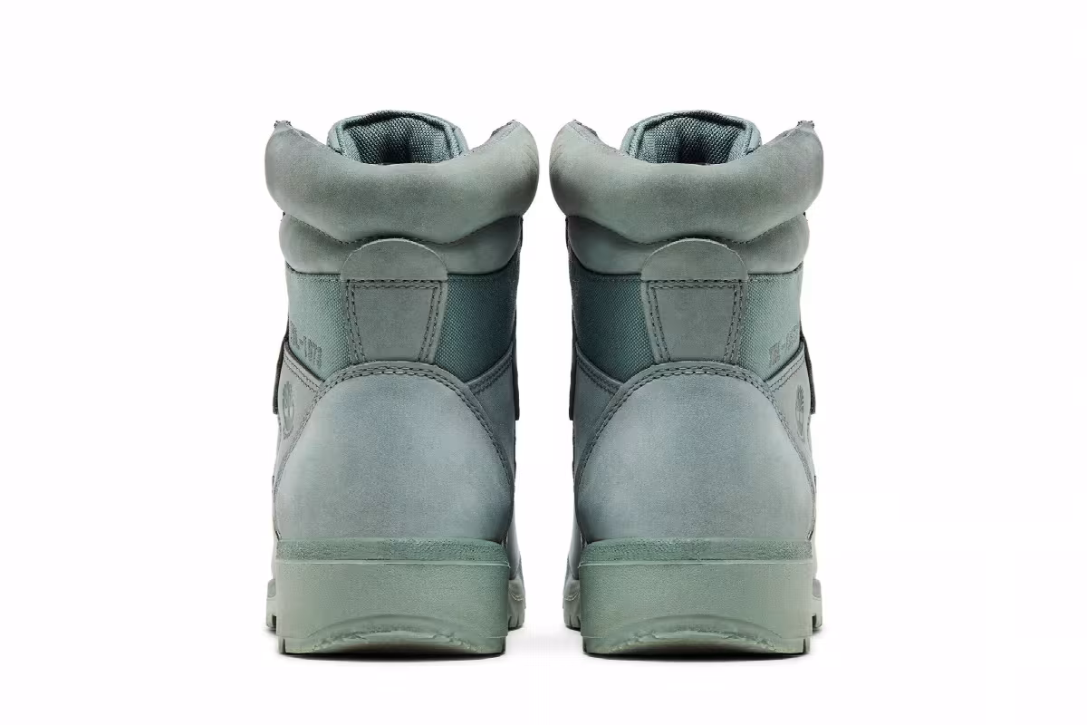 Timberland Villa x 6 Inch Field Boot Jade Dust, view 7
