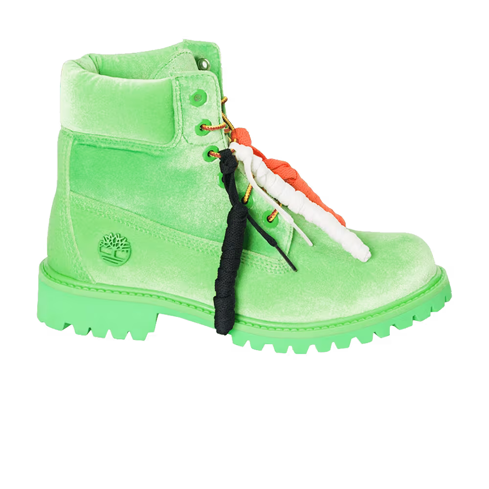 Timberland Off-White x 6 Inch Premium Boot Green