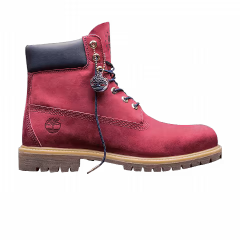 Timberland 6 Inch Premium Boot 'Patriotic Red'