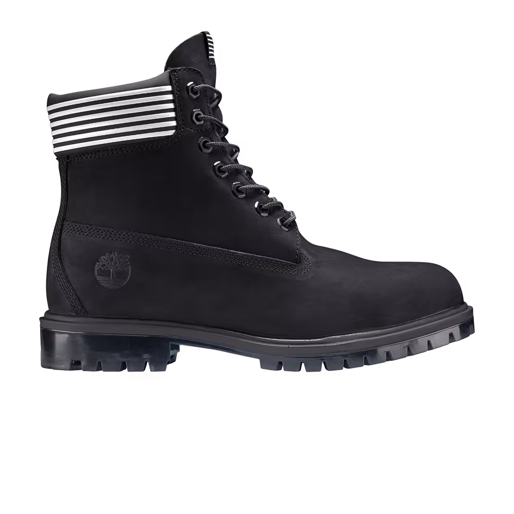 Grungry Gentlemen x Timberland 6 Inch Black
