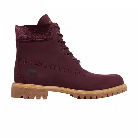 DTLR x Timberland 6 Inch Premium Boot 'Burgundy Velvet'