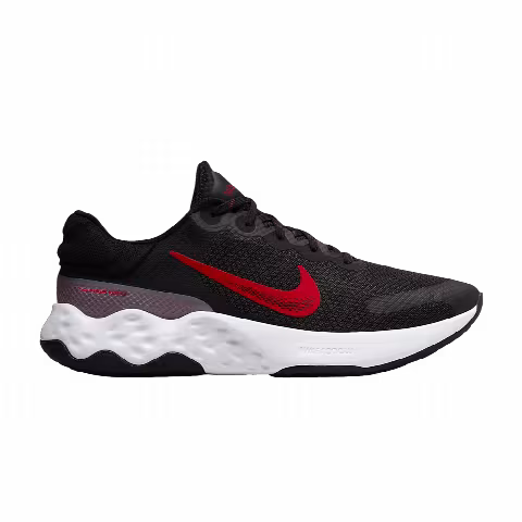 Nike Renew Ride 3 'Black University Red'