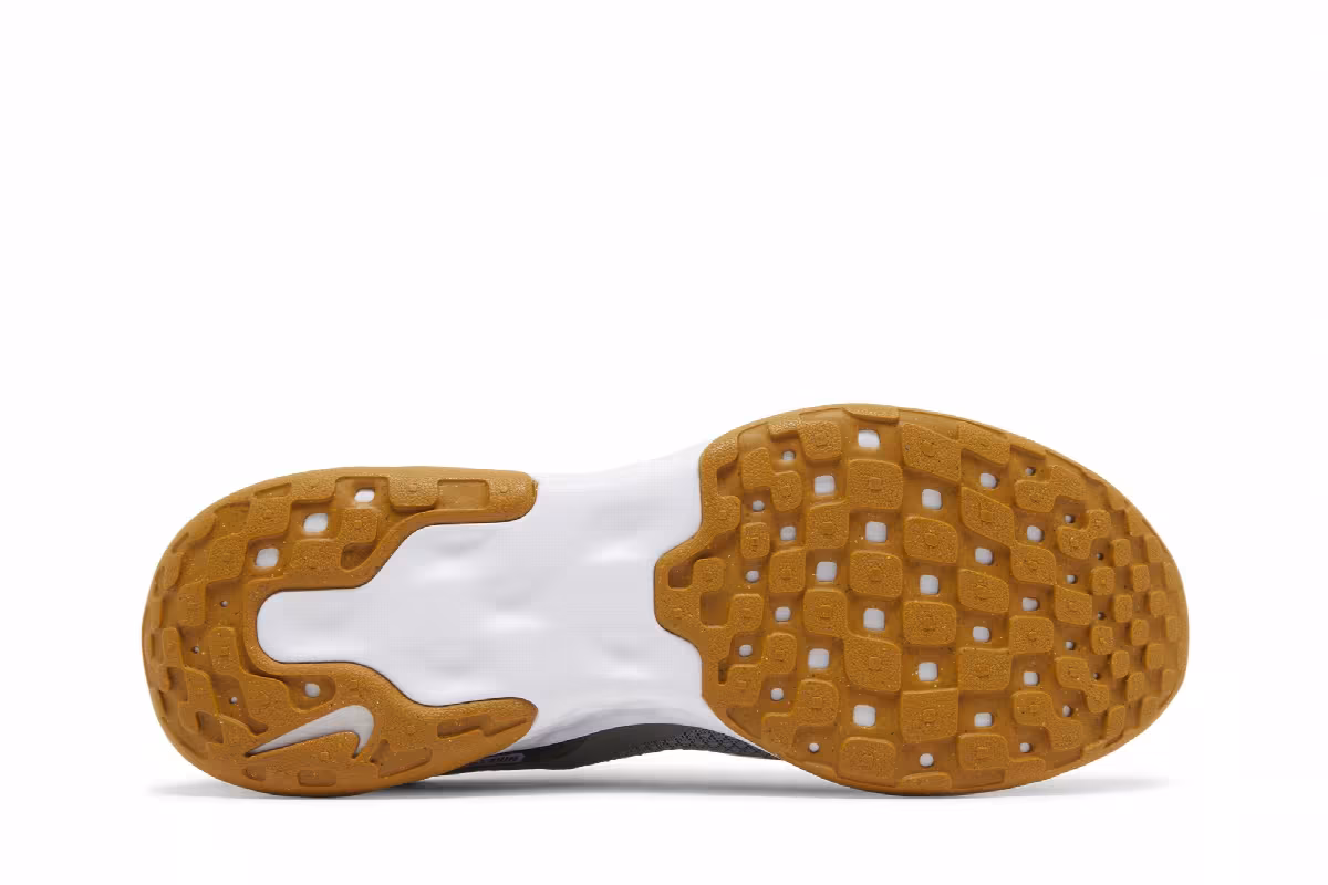 Nike Renew Ride 3 Pewter Gold Suede, view 5