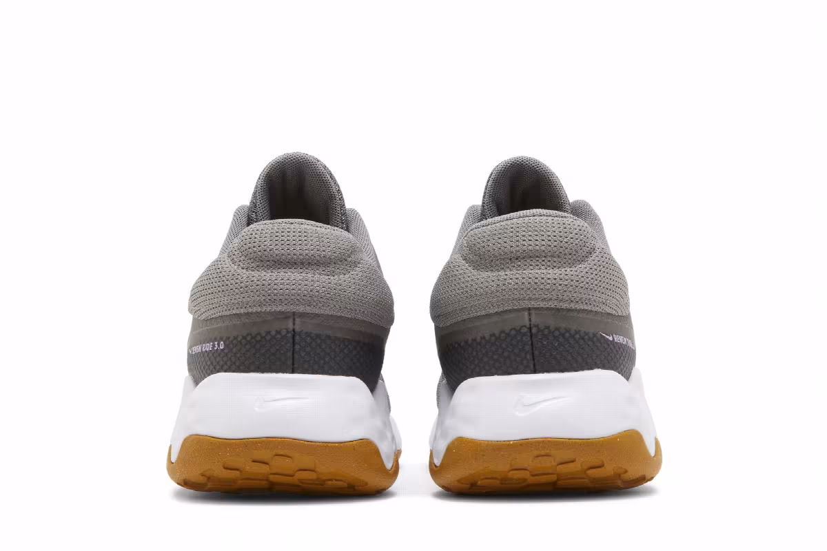 Nike Renew Ride 3 Pewter Gold Suede, view 7