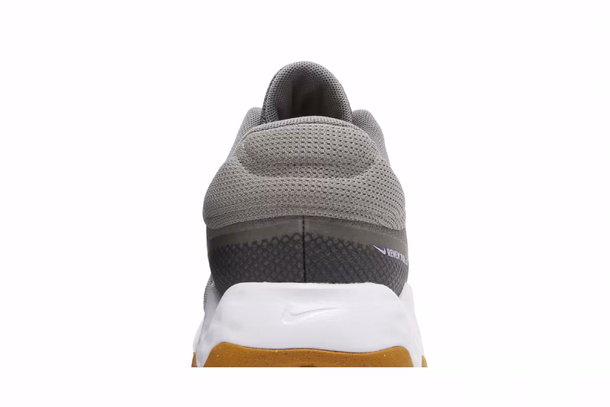 Nike Renew Ride 3 Pewter Gold Suede, view 8