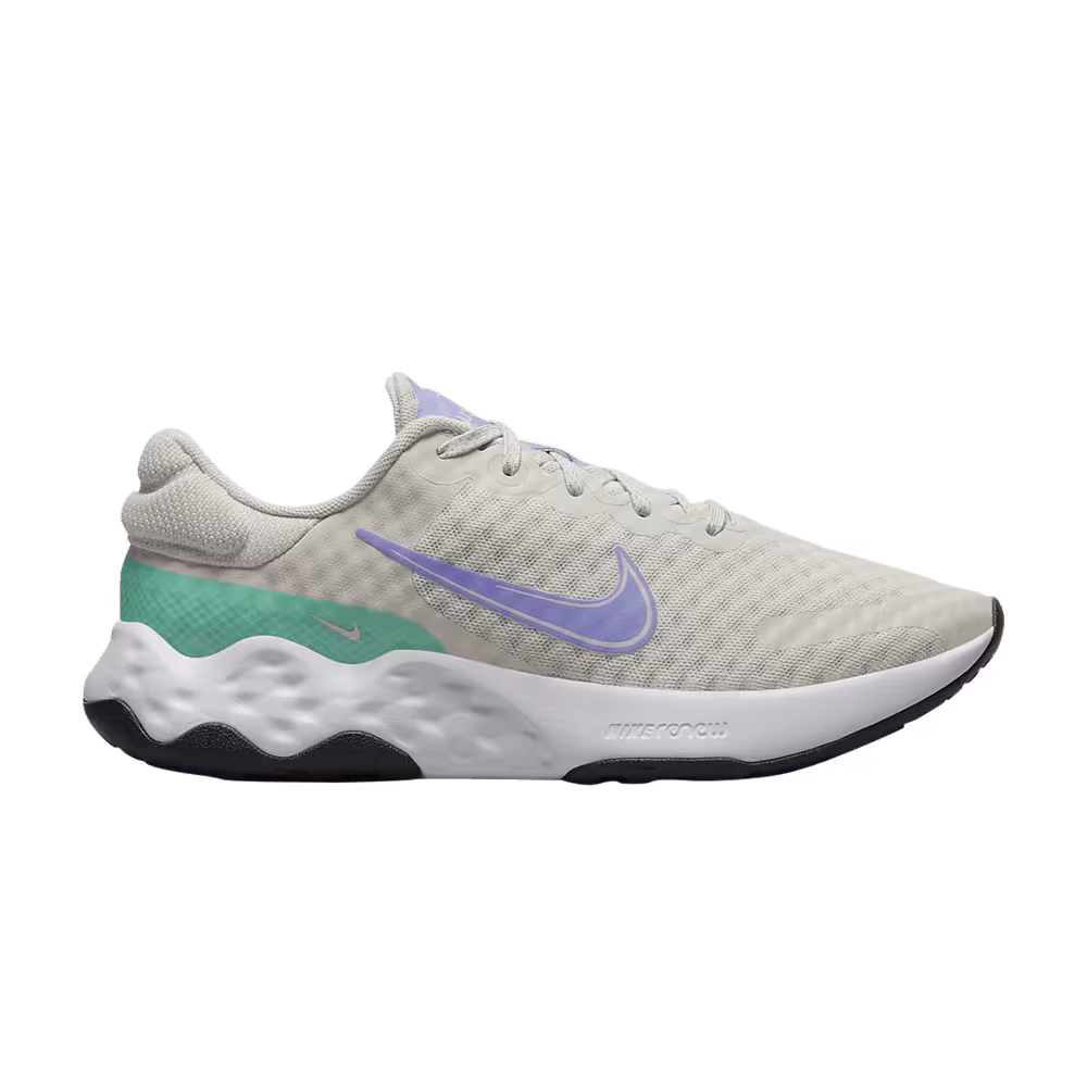 Nike Women's Renew Ride 3 Light Bone Light Thistle