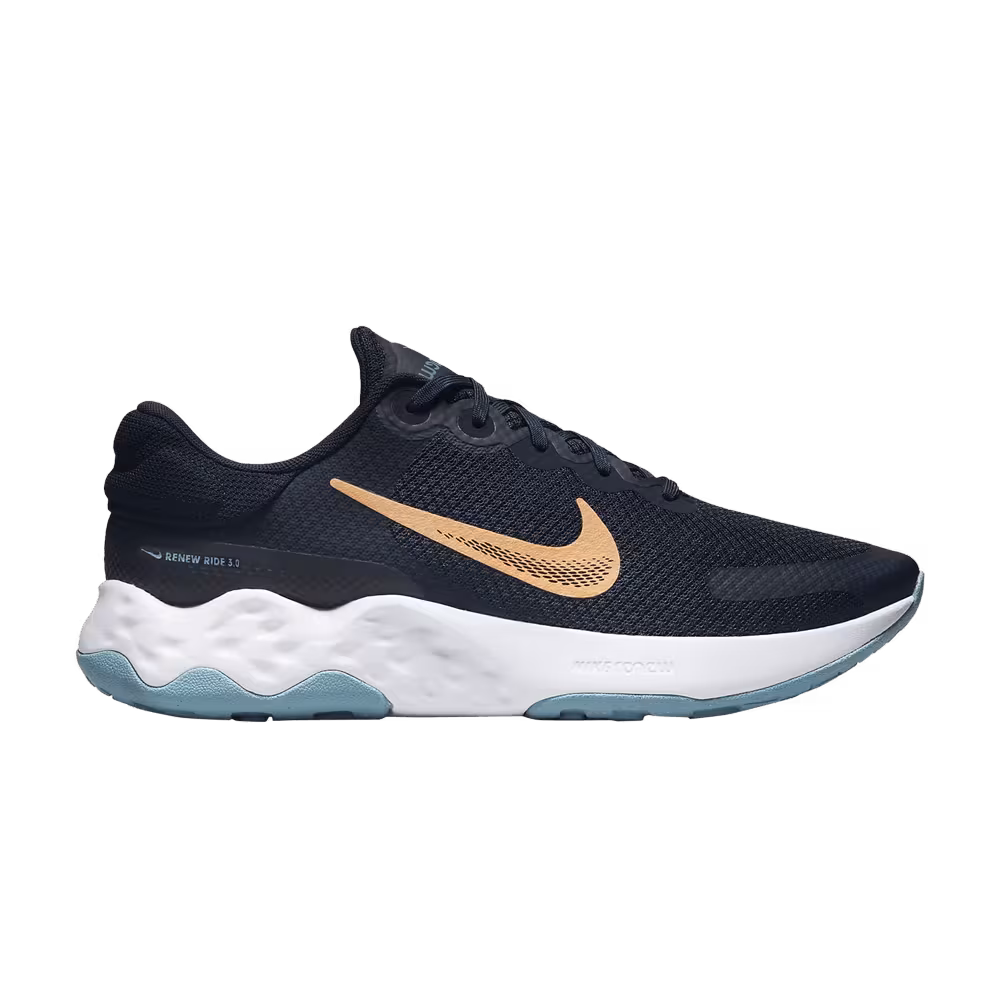 Nike Renew Ride 3 Obsidian Peach Cream