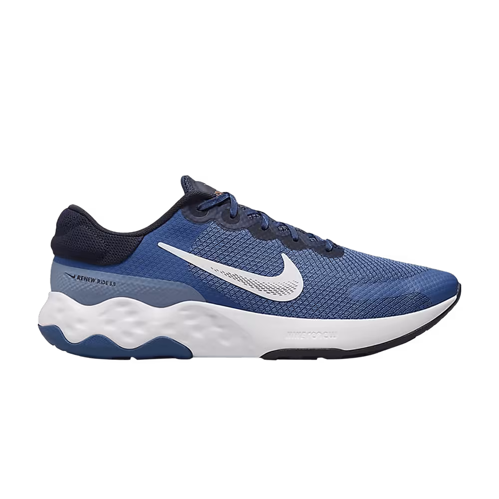 Nike Renew Ride 3 Dark Marina Blue