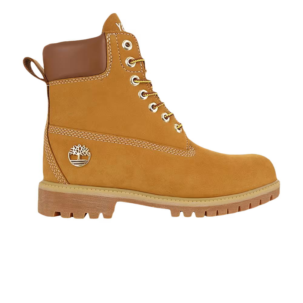 Stussy x Timberland 6 Inch Premium Boot No. 4 - Wheat