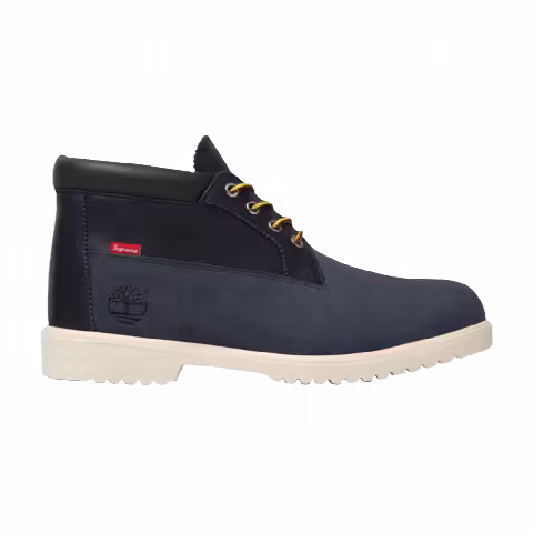 Supreme x Timberland Waterproof Chukka 'Navy'