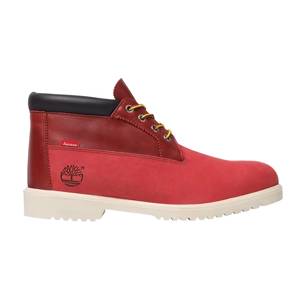 Timberland Supreme x Heritage Chukka Red