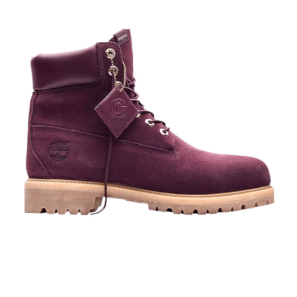 Concepts x Timberland 6 Inch Premium Boot Purple Eggplant