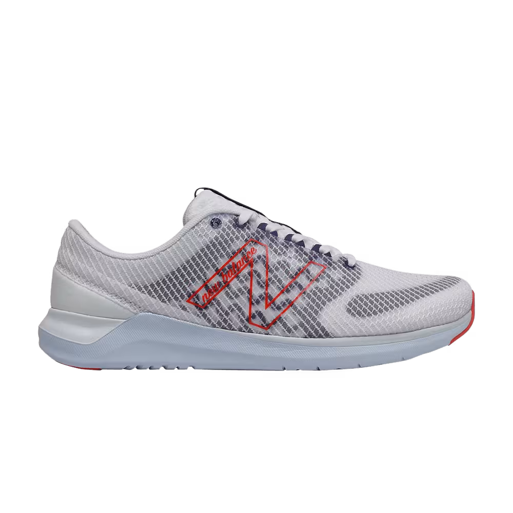 New Balance Women's 715v4 White Violet