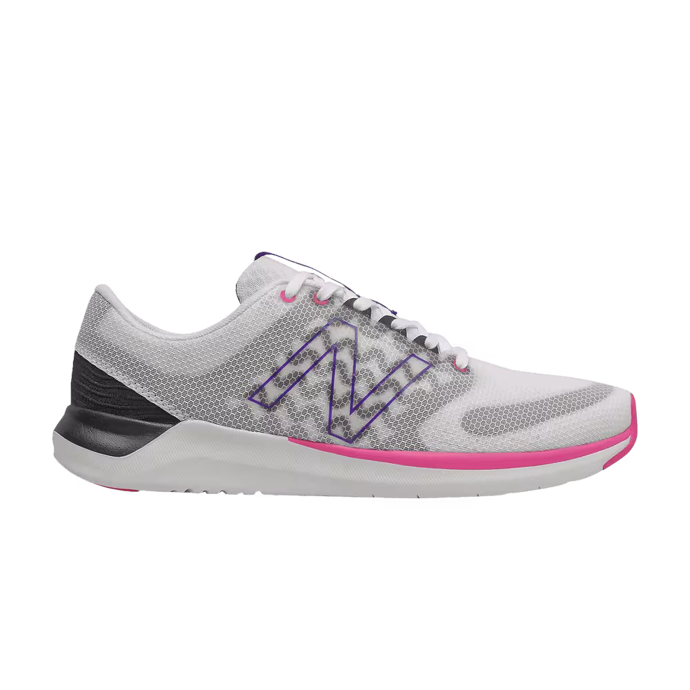 New Balance Women's 715v4 White Pink